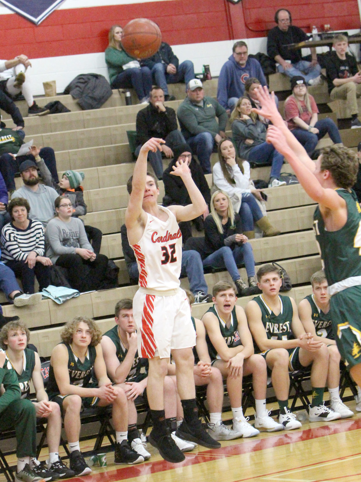 D.C. Everest at Chi-Hi boys basketball 2-11-20
